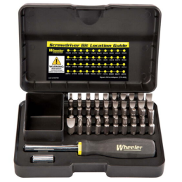 Wheeler 43 Piece Professional Gunsmithing Screwdriver Set
