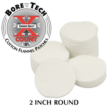 Bore Tech Round Patch 2in 500pack