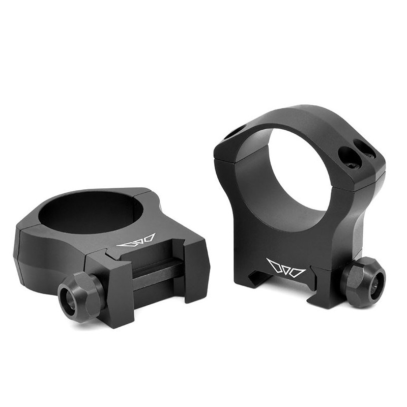 7221M Warne Mountain Tech 34mm, Medium Matte Rings