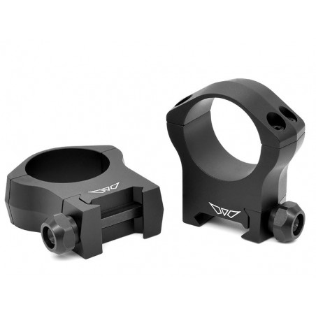 7221M Warne Mountain Tech 34mm, Medium Matte Rings