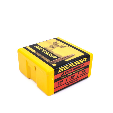 Berger 140gr Elite Hunter Bullets 6.5 Caliber