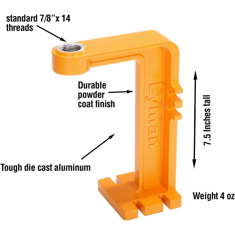 Lyman Brass Smith Powder Measure Stand