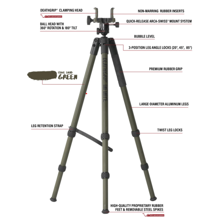 Bog DeathGrip Infinite - Aluminum