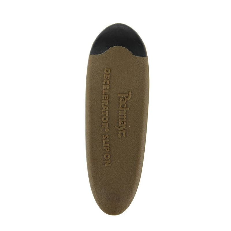 Pachmayr's Decelerator Slip-On Recoil Pad Medium Brown