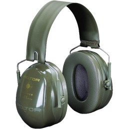 3M PELTOR Bullseye™ II Ear Muffs - M. Green