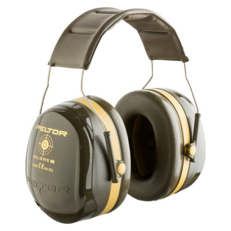3M PELTOR Bullseye™ III Ear Muffs - M. Green