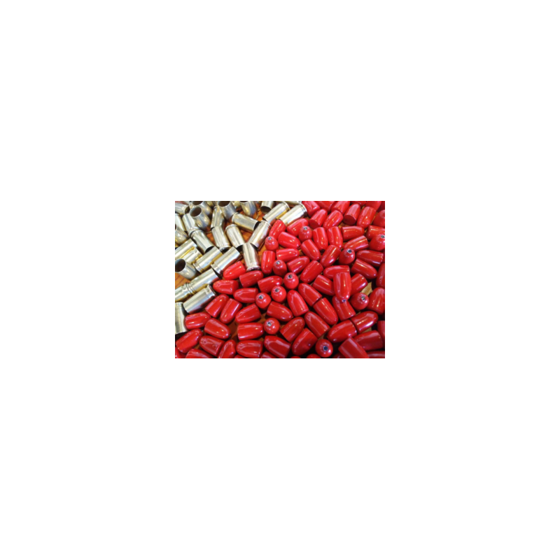 Silver Rapids Polymer Coated 9mmP RN 125gr (1000)