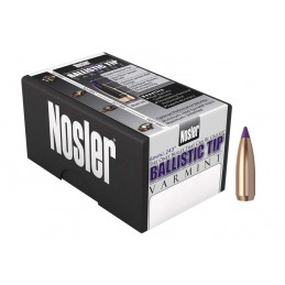 Nosler Ballistic Tip Varmint Bullet 6mm 70 Grain Spitzer (100 pack)