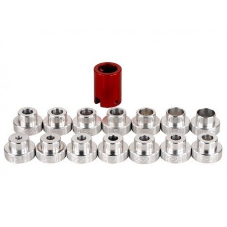 Hornady Bullet Comparator Basic Set with 14 Inserts