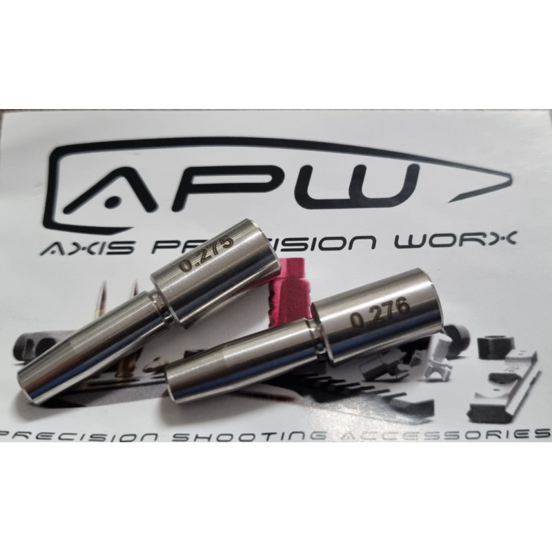 APW 6.5mm Mandrel Set