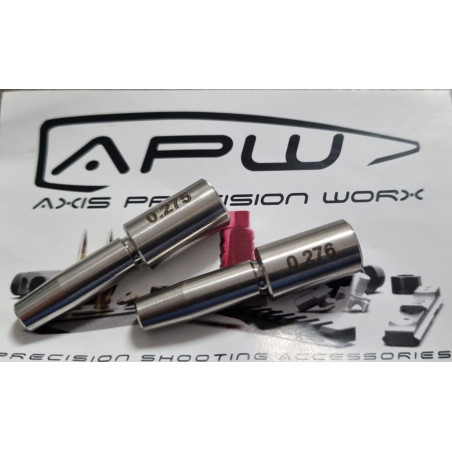 APW 6.5mm Mandrel Set