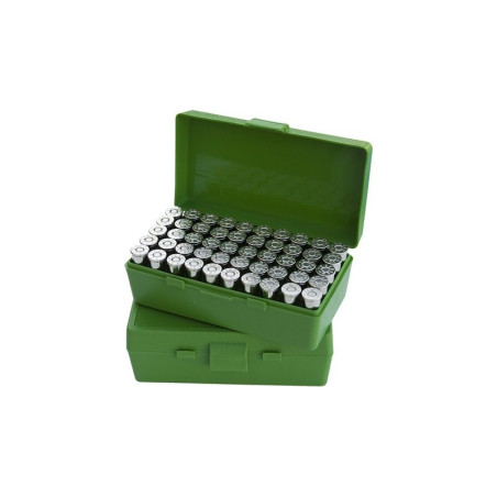 MTM AMMO BOX 50 RD .45 / 40S&W
