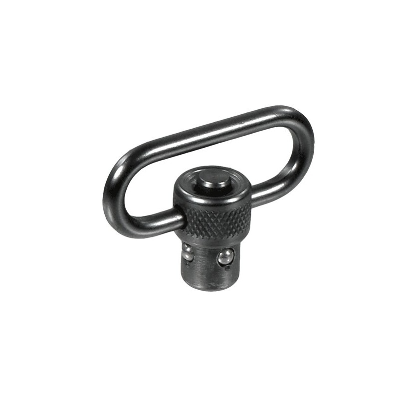 UTG Standard Duty Push Button QD Sling Swivel