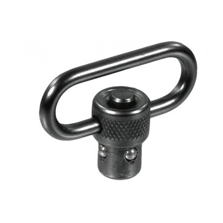 UTG Standard Duty Push Button QD Sling Swivel