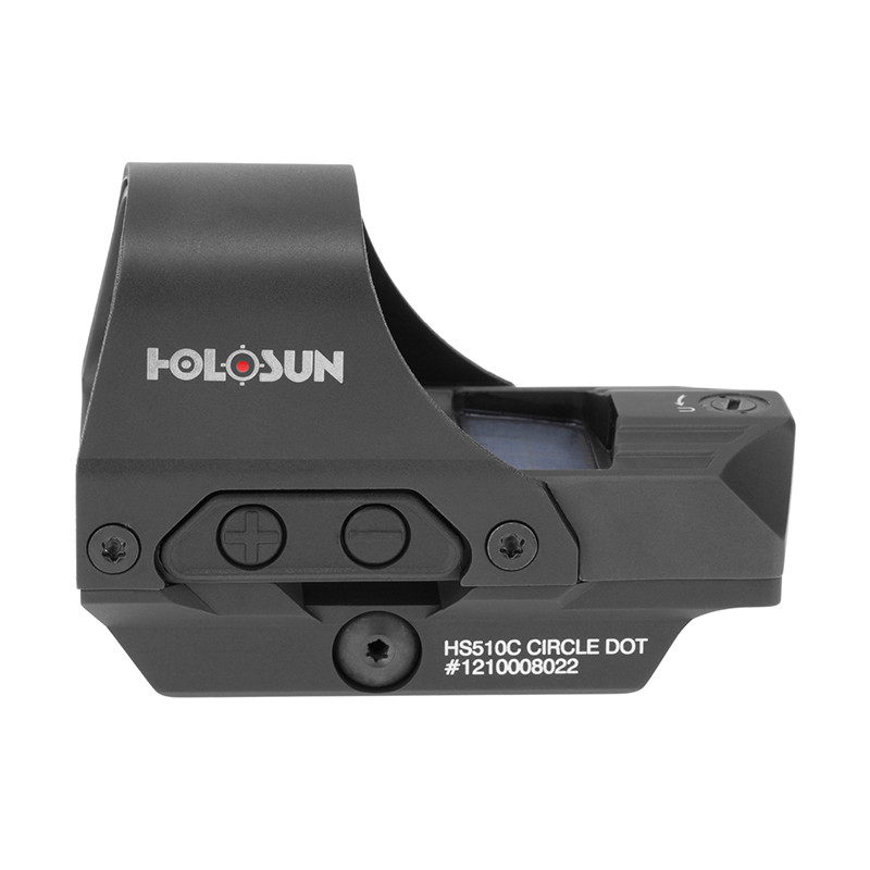 HOLOSUN HS510C CIRCLE DOT ブラック Holosun HS510C Rifle Optic Sight