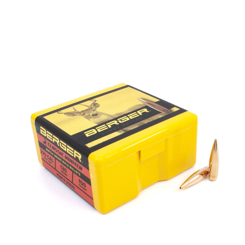 BERGER 270 - 130 Gr Classic Hunter (100)