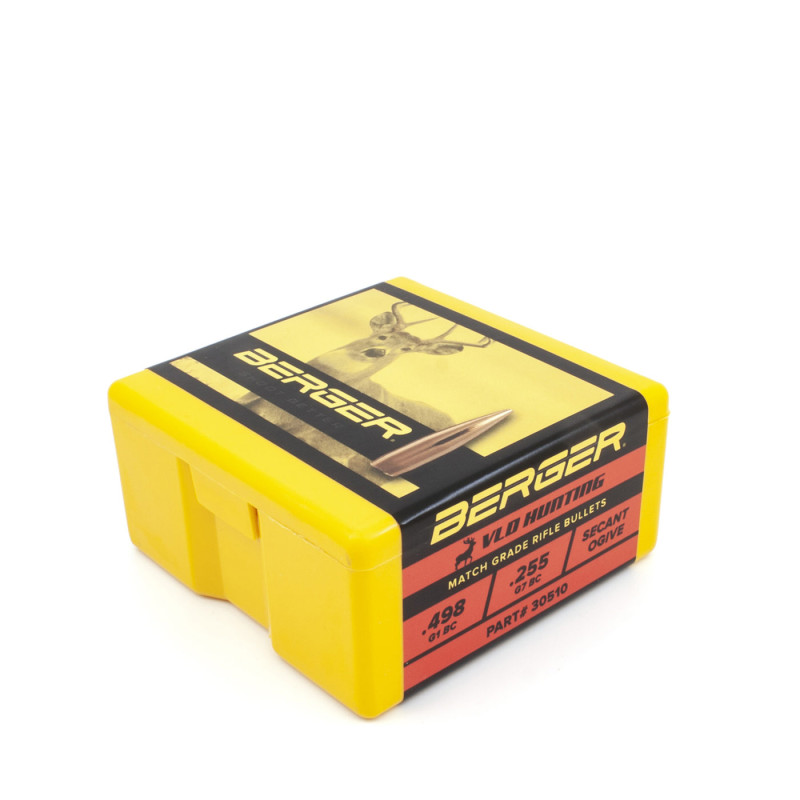BERGER 30Cal 168Gr VLD HUNTING (100)