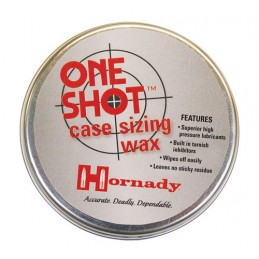 Hornady One Shot® Case Sizing Wax 1 Each