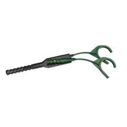 Caldwell Hand Held Double Clay Target Thrower Polymer Green