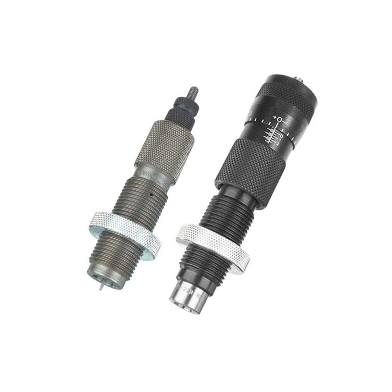 FORSTER 6mm Dasher FL SIZER & Micrometer SEATER SET