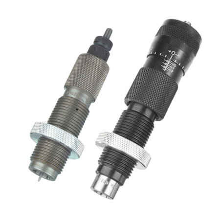 FORSTER 6mm Dasher FL SIZER & Micrometer SEATER SET