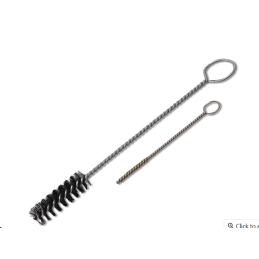 Breech Plug Brush Kit with Fire Channel Brush & Nylon Cleaning Brush