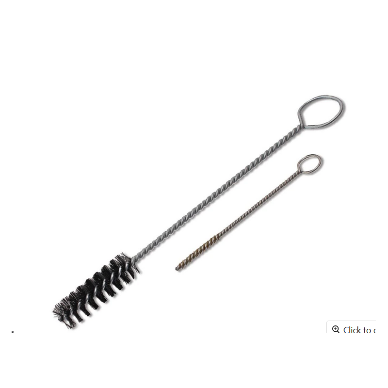 Breech Plug Brush Kit with Fire Channel Brush & Nylon Cleaning Brush