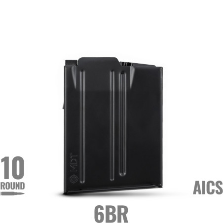 MDT 6BR MDT Metal AICS Magazine - 10 RND