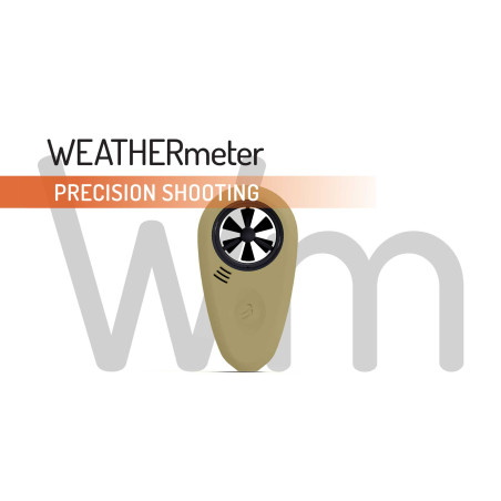 WeatherFlow WEATHERmeter for Precision Shooting