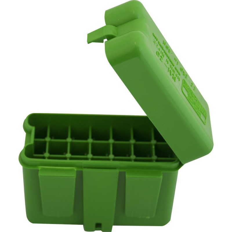 MTM AMMO BOX FLIP TOP 20 Large RIFLE Belt Carrier