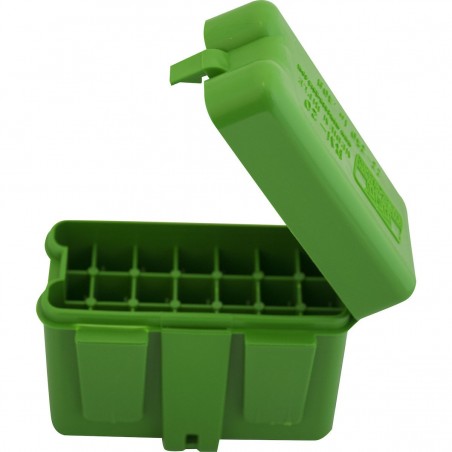 MTM AMMO BOX FLIP TOP 20 Large RIFLE Belt Carrier