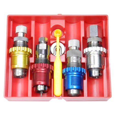 9mm Luger Breech Lock Deluxe Carbide 4 Die Set
