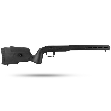MDT FIELD STOCK CHASSIS BLACK + MAG FOR HOWA SA / RH