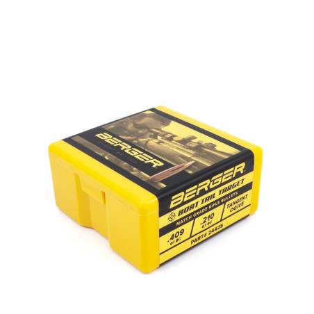 Berger 6mm 90gr BT Target Rifle Bullet