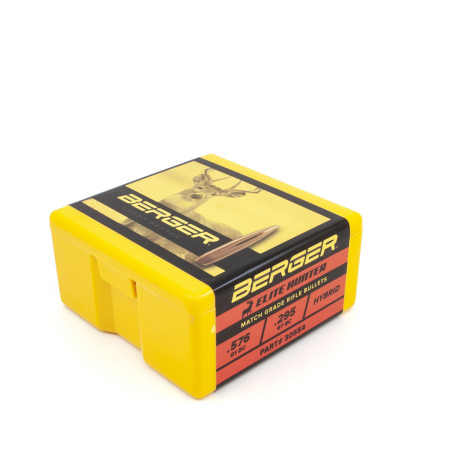 Berger 30 Caliber 180gr Elite Hunter Rifle Bullet
