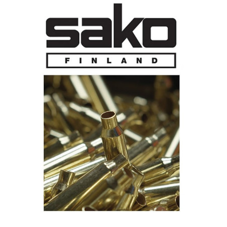 22-250 REM SAKO Unprimed Cases (100)