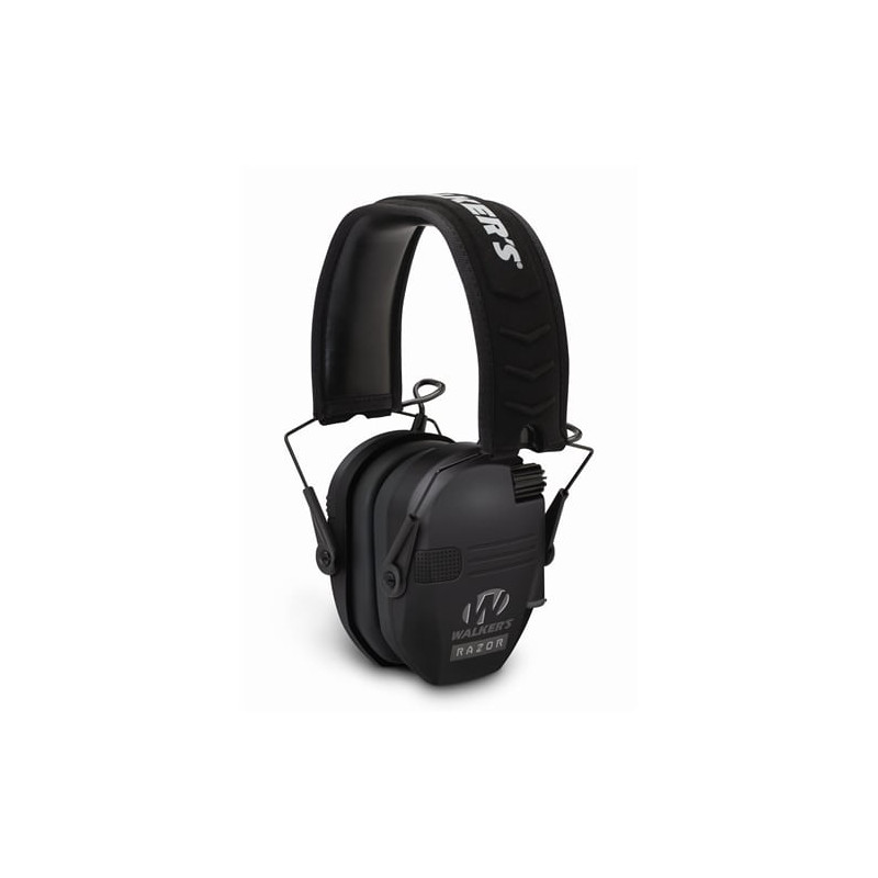Walker Razor Slim Electronic Muff - Black