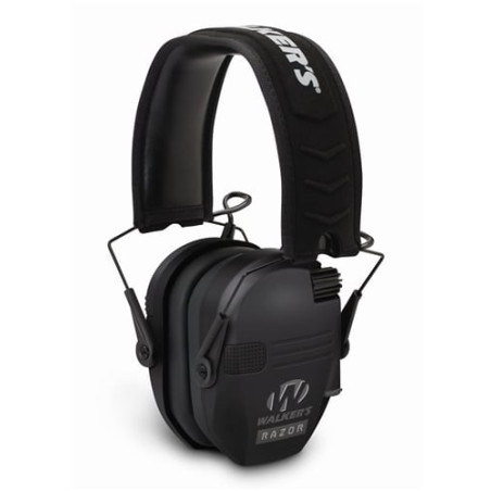 Walker Razor Slim Electronic Muff - Black