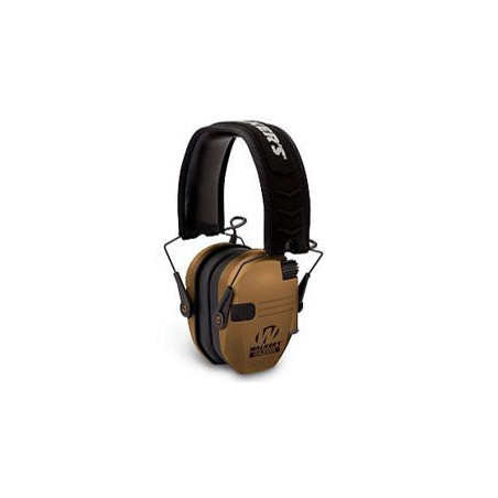 Walker Razor Slim Electronic Muff - Battle Brown