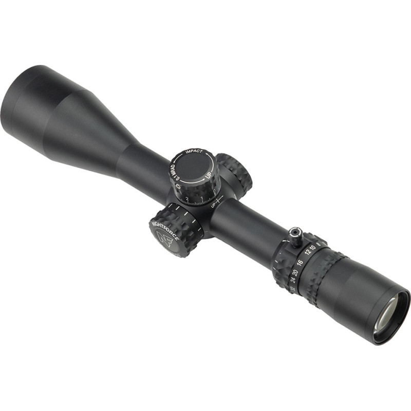 Nightforce NX8 4-32x50 2Nd Focal .1 MIL ZS MIL-CF2D