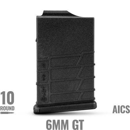 MDT 6 GT Polymer AICS Magazine - 10 RND