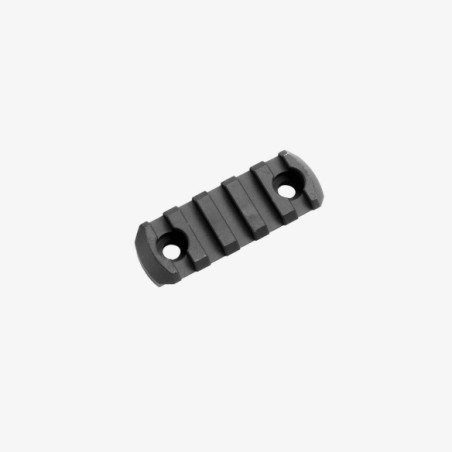 MAGPUL M-LOK ALUMINIUM RAIL SECTION 5 SLOTS - BLK