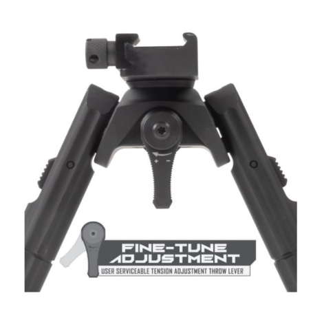 UTG Recon 360TL Bipod, 6.6-9.1 Center Height, Picatinny