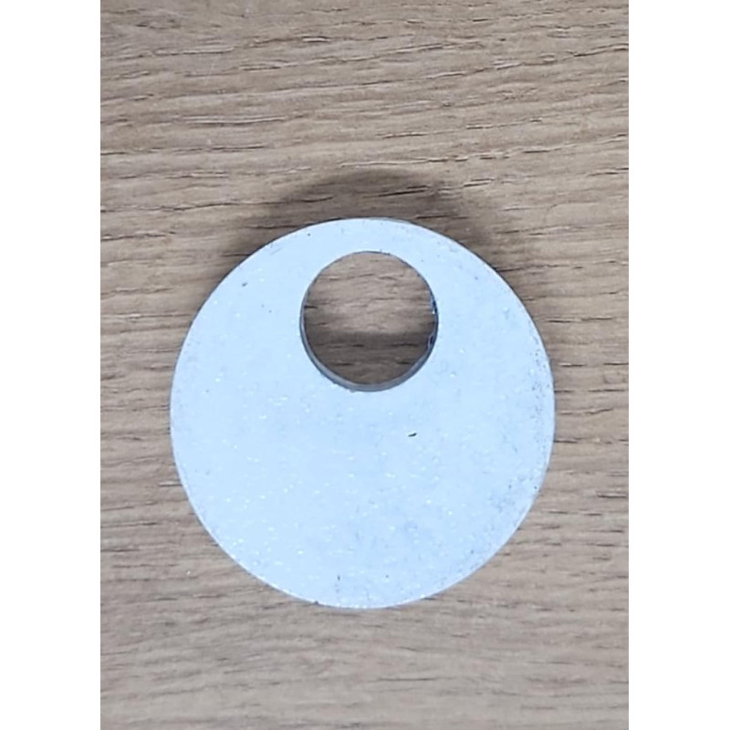 50mm Gong - VRN 500 Steel + Belt