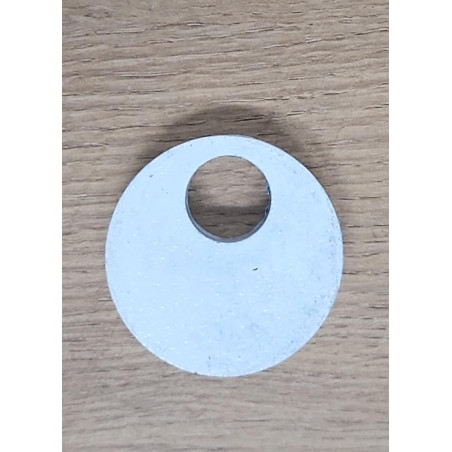 50mm Gong - VRN 500 Steel + Belt