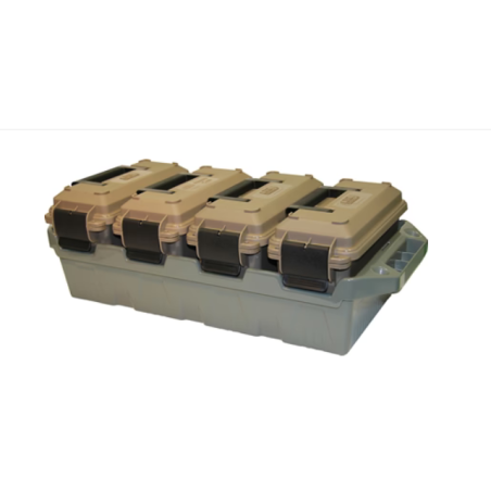 MTM 4-Can Ammo Crate 30Cal- AC4C