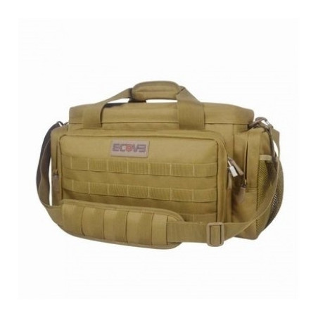 Ecoevo Lightweight Range Bag Tan