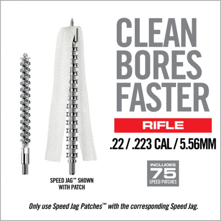 22 Cal /223 Bore-Max Speed Clean System