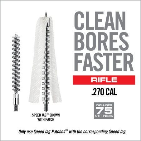 270 cal Bore-Max Speed Clean System