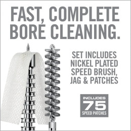 30 Cal Bore-Max Speed Clean System